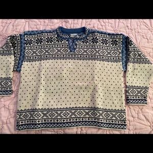 LLBean Vintage Nordic Style Sweater